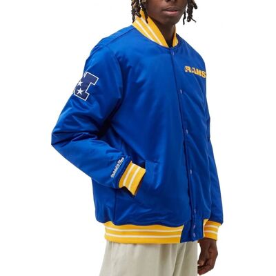 Mitchell & Ness Kurtka Nfl Heavyweight Satin Jacket Los Angeles Rams Ojbf3413-Laryyppproya S Mitchell & Ness Kurtka Nfl Heavyweight Satin Jacket Los Angeles Rams Ojbf3413-Laryyppproya S