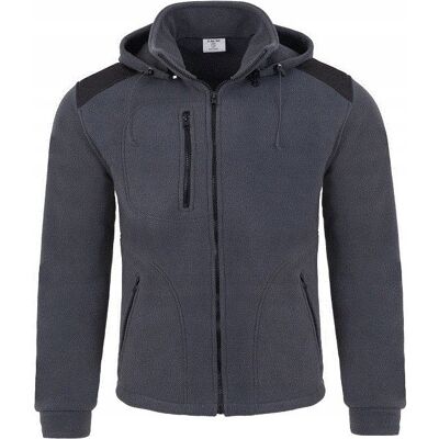 JHK Modny polar męski BLUZA POLAROWA z kapturem L JHK Modny polar męski BLUZA POLAROWA z kapturem L