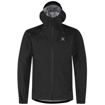 Montura Kurtka trekkingowa męska Magica GTX Pro czarna L Montura Kurtka trekkingowa męska Magica GTX Pro czarna L