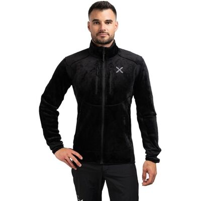 Montura Polar trekkingowy męski Nordic Fleece czarny L Montura Polar trekkingowy męski Nordic Fleece czarny L