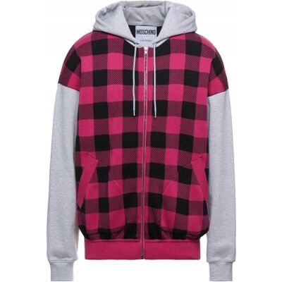 MOSCHINO COUTURE! ORYGINALNY SWETER MĘSKI ROZMIAR 46 MOSCHINO COUTURE! ORYGINALNY SWETER MĘSKI ROZMIAR 46