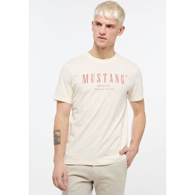 Inny producent Mustang Alex C Print Męski T-Shirt Koszulka Logo Nadruk Pristine 1013802 8001-Xl Inny producent Mustang Alex C Print Męski T-Shirt Koszulka Logo Nadruk Pristine 1013802 8001-Xl