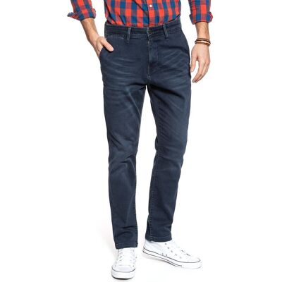Inny producent Mustang Realx Chino Męskie Spodnie Rozciągliwe Jeans Dres Dark Blue Denim 1008081 5000 883-W29 L34 Inny producent Mustang Realx Chino Męskie Spodnie Rozciągliwe Jeans Dres Dark Blue Denim 1008081 5000 883-W29 L34