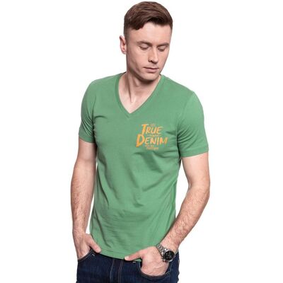 Inny producent Mustang T Shirt Alex V Print 1009520 6398-M Inny producent Mustang T Shirt Alex V Print 1009520 6398-M