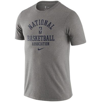 Nike Nba Team 31 Courtside Dri-Fit Tee Dark Grey Heather Nike Nba Team 31 Courtside Dri-Fit Tee Dark Grey Heather