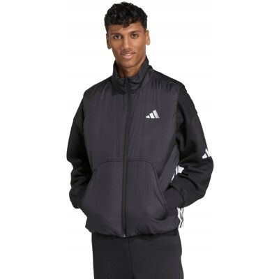 ND05_JW1877-S JW1877 Kamizelka męska adidas City Tech Climawarm czarna JW18 ND05_JW1877-S JW1877 Kamizelka męska adidas City Tech Climawarm czarna JW18