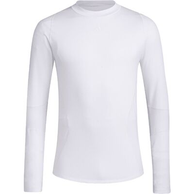 ND05_K14575-2XL IA1133 Koszulka męska adidas Techfit COLD.RDY Long Sleeve biała IA1133 r.2XL ND05_K14575-2XL IA1133 Koszulka męska adidas Techfit COLD.RDY Long Sleeve biała IA1133 r.2XL
