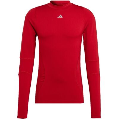 ND05_K14736-2XL HP0572 Koszulka męska adidas Techfit COLD.RDY Long Sleeve czerwona HP0572 r.2XL ND05_K14736-2XL HP0572 Koszulka męska adidas Techfit COLD.RDY Long Sleeve czerwona HP0572 r.2XL