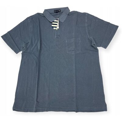 Lands' End Niebieska koszulka polo męska Lands'End XL Lands' End Niebieska koszulka polo męska Lands'End XL