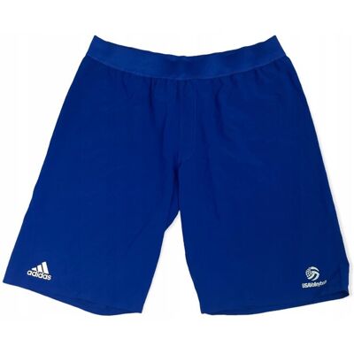 Niebieskie spodenki męskie siatkówka ADIDAS XL Niebieskie spodenki męskie siatkówka ADIDAS XL