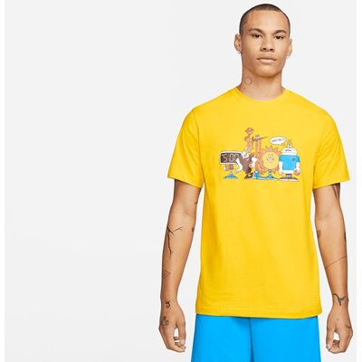 Nike 5Am Art Tee Vivid Sulfur Nike 5Am Art Tee Vivid Sulfur
