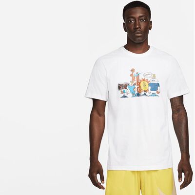 Nike 5Am Art Tee White Nike 5Am Art Tee White