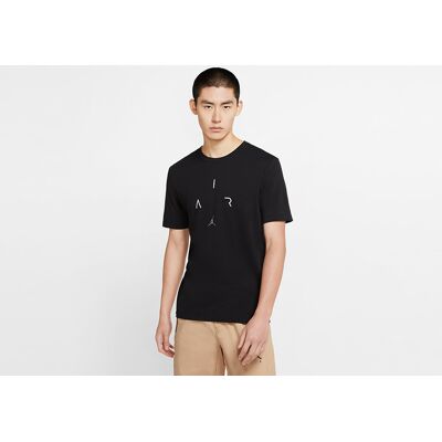 Nike Air Jordan 'Air' Dri-Fit Tee Black Nike Air Jordan 'Air' Dri-Fit Tee Black