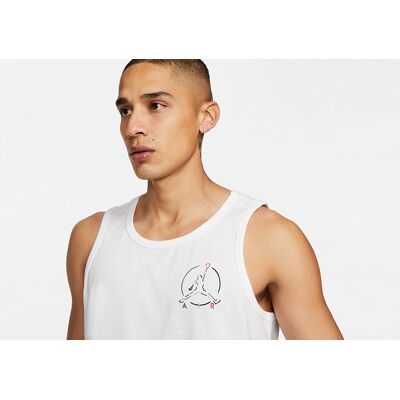 Nike Air Jordan Brand Jumpman Air Tank White Nike Air Jordan Brand Jumpman Air Tank White