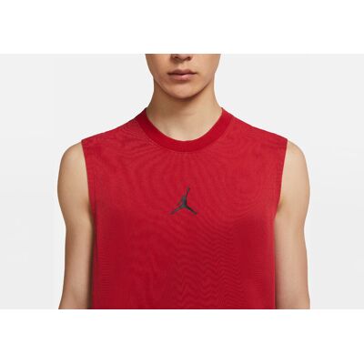 Nike Air Jordan Dri-Fit Air Sleeveless Top Gym Red Nike Air Jordan Dri-Fit Air Sleeveless Top Gym Red