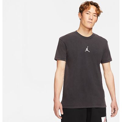 Nike Air Jordan Dri-Fit Short-Sleeve Graphic Top Tee Black Nike Air Jordan Dri-Fit Short-Sleeve Graphic Top Tee Black