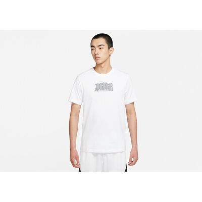 Nike Air Jordan Dri-Fit Sport Dna Tee White Nike Air Jordan Dri-Fit Sport Dna Tee White