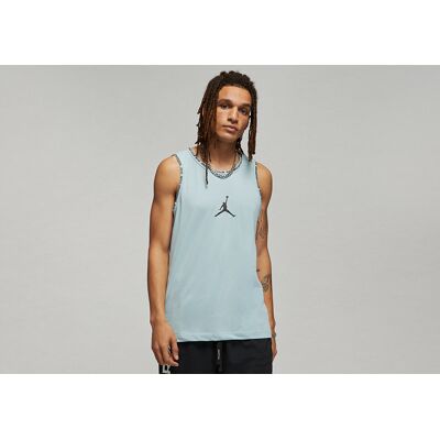 Nike Air Jordan Dri-fit Sport Graphic - Koszulka do koszykówki dla mężczyzn, jasnoniebieska, przez cały rok Nike Air Jordan Dri-fit Sport Graphic - Koszulka do koszykówki dla mężczyzn, jasnoniebieska, przez cały rok