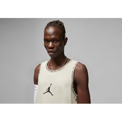 Nike Air Jordan Dri-Fit Sport Graphic Tank Top Pearl White Nike Air Jordan Dri-Fit Sport Graphic Tank Top Pearl White