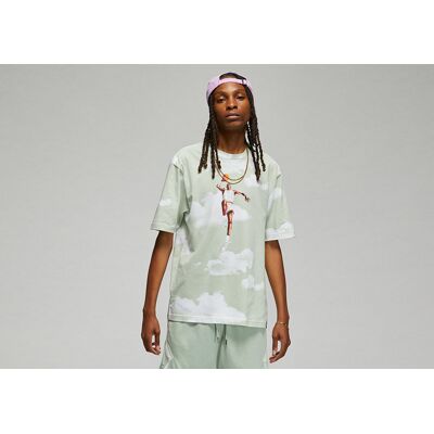 Nike Air Jordan Essential Statement 85 Aop Crew Tee Seafoam Nike Air Jordan Essential Statement 85 Aop Crew Tee Seafoam