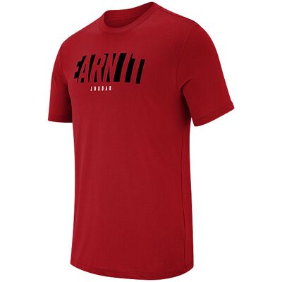 Nike Air Jordan Jmtc Dri-Fit Tee Gym Red Nike Air Jordan Jmtc Dri-Fit Tee Gym Red