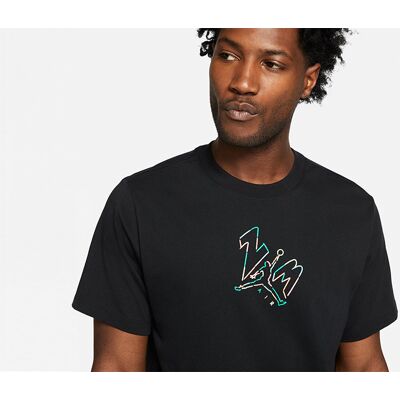 Nike Air Jordan Jumpman 23 Air Tee Black Nike Air Jordan Jumpman 23 Air Tee Black