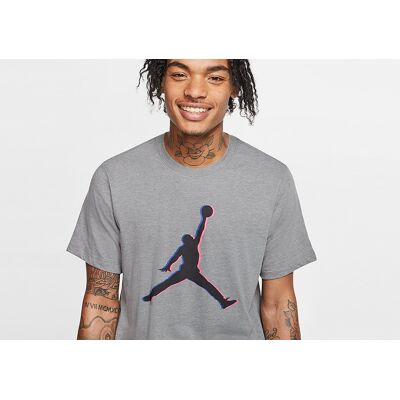 Nike Air Jordan Jumpman 23D Tee Carbon Heather Nike Air Jordan Jumpman 23D Tee Carbon Heather