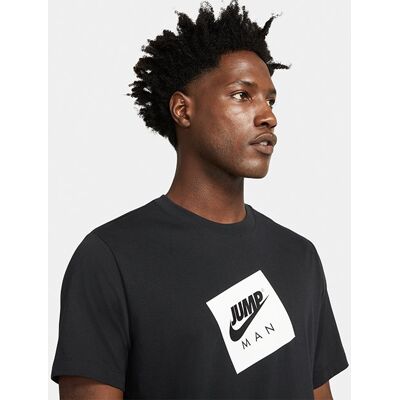 Nike Air Jordan Jumpman Box Crew Tee Black Nike Air Jordan Jumpman Box Crew Tee Black