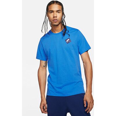 Nike Air Jordan Jumpman Classics Graphic Crew Tee Signal Blue Nike Air Jordan Jumpman Classics Graphic Crew Tee Signal Blue