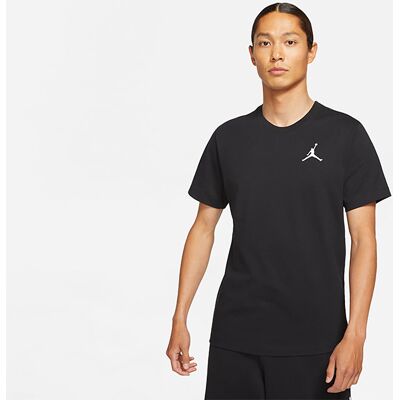 Nike Air Jordan Jumpman Crew Tee Black Nike Air Jordan Jumpman Crew Tee Black
