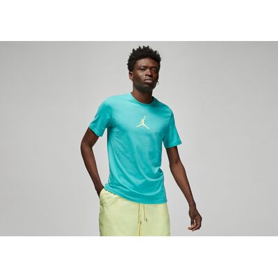 Nike Air Jordan Jumpman Dri-Fit Crew Tee Washed Teal Nike Air Jordan Jumpman Dri-Fit Crew Tee Washed Teal