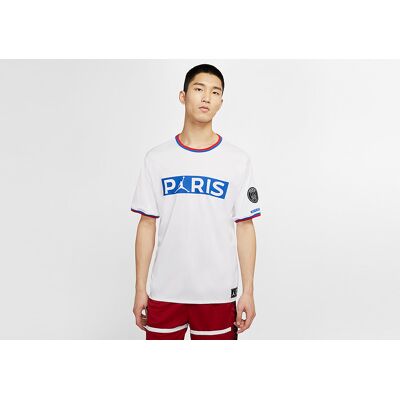 Nike Air Jordan Psg Paris Saint-Germain Replica Top White Nike Air Jordan Psg Paris Saint-Germain Replica Top White