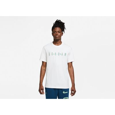 Nike Air Jordan Sport Dna Crew Tee White Nike Air Jordan Sport Dna Crew Tee White