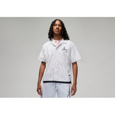 Nike Air Jordan Sport Dna Statement Short Sleeve Top White Nike Air Jordan Sport Dna Statement Short Sleeve Top White