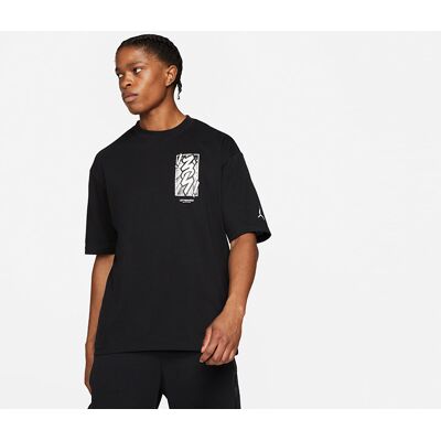 Nike Air Jordan Zion Dri-Fit Tee Black Nike Air Jordan Zion Dri-Fit Tee Black