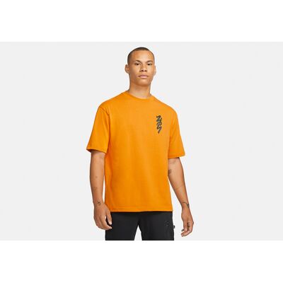 Nike Air Jordan Zion Tee Light Curry Nike Air Jordan Zion Tee Light Curry