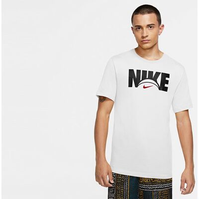 Nike Basketball Dri-Fit Tee White Nike Basketball Dri-Fit Tee White