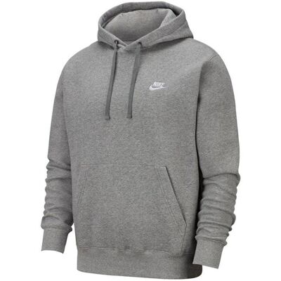 Nike Bluza sportowa męska, M NSW CLUB HOODIE PO BB BV2654-063, szary, rozmiar XL Nike Bluza sportowa męska, M NSW CLUB HOODIE PO BB BV2654-063, szary, rozmiar XL