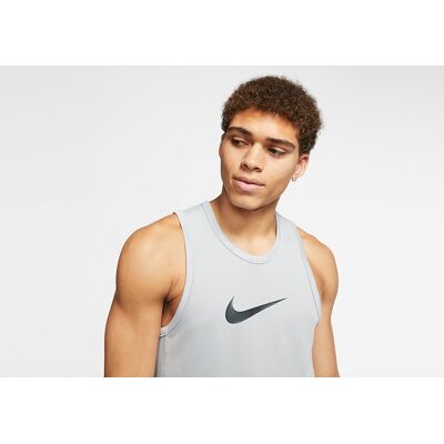 Nike Dri-Fit Crssover Sleeveless Top Light Smoke Grey Nike Dri-Fit Crssover Sleeveless Top Light Smoke Grey