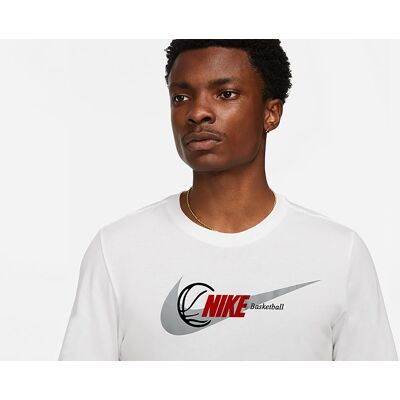 Nike Dri-Fit Fresh Perspective Tee White Nike Dri-Fit Fresh Perspective Tee White