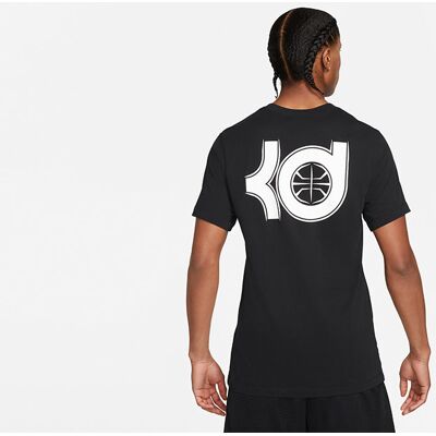 Nike Dri-Fit Kd Logo Tee Black Nike Dri-Fit Kd Logo Tee Black