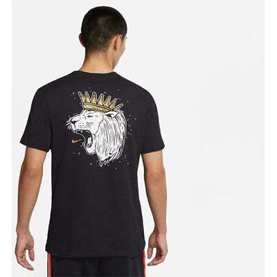 Nike Dri-Fit Lebron Logo Tee Black Nike Dri-Fit Lebron Logo Tee Black