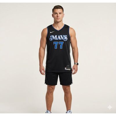 Inny producent NIKE DRI-FIT NBA CZARNY T SHIRT MĘSKI MAVS SPORTOWY M X_A Inny producent NIKE DRI-FIT NBA CZARNY T SHIRT MĘSKI MAVS SPORTOWY M X_A