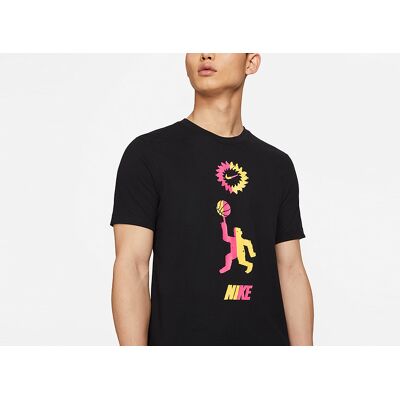 Nike 'Festival' Dri-Fit Tee Black Nike 'Festival' Dri-Fit Tee Black