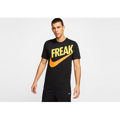 Nike Giannis 'Freak' Dry Tee Black Total Orange Nike Giannis 'Freak' Dry Tee Black Total Orange