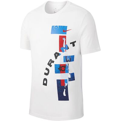 Nike Kd Dry Tee White Nike Kd Dry Tee White