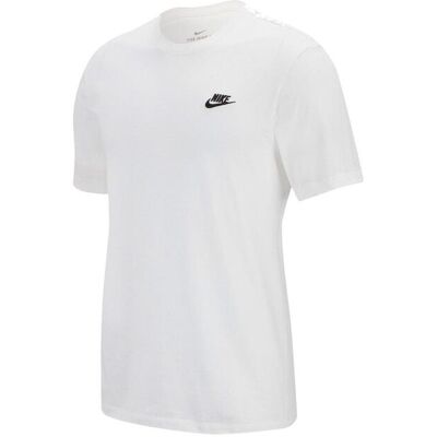 Nike Koszulka, M NSW CLUB Tee AR4997-101, biały, rozmiar L Nike Koszulka, M NSW CLUB Tee AR4997-101, biały, rozmiar L