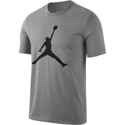 Nike Koszulka męska, M J JUMPMAN SS CREW CJ0921-091, szary, rozmiar M Nike Koszulka męska, M J JUMPMAN SS CREW CJ0921-091, szary, rozmiar M