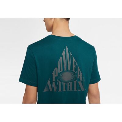 Nike Kyrie Irving Logo Dri-Fit Tee Dark Atomic Teal Nike Kyrie Irving Logo Dri-Fit Tee Dark Atomic Teal