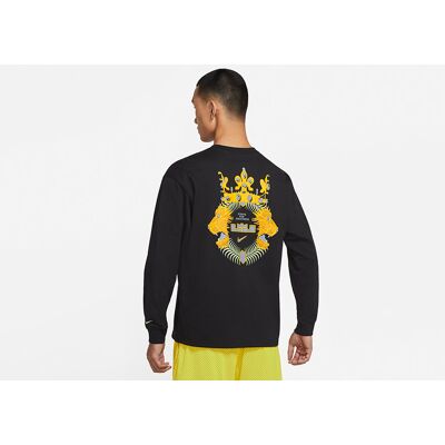 Nike Lebron James Lion Max90 Long Sleeve Tee Black Nike Lebron James Lion Max90 Long Sleeve Tee Black